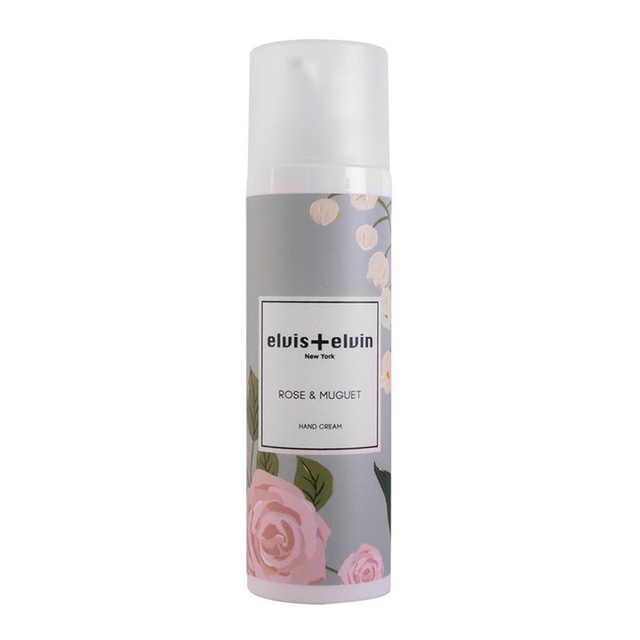 Rose & Muguet Hand Cream