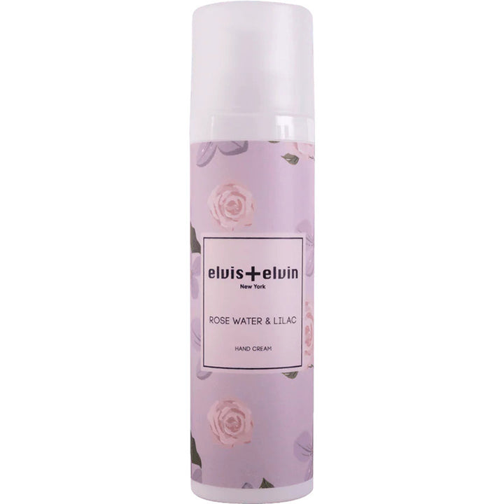 Hand care products ROSE WATER & LILAC HAND CREAM 75ML