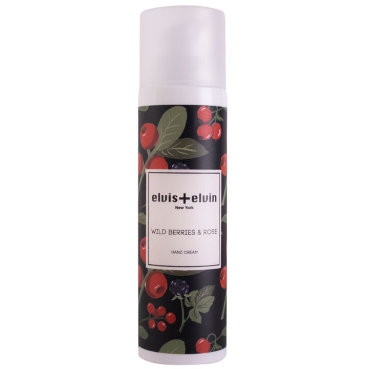 WILD BERRIES & ROSE HAND CREAM 75ML