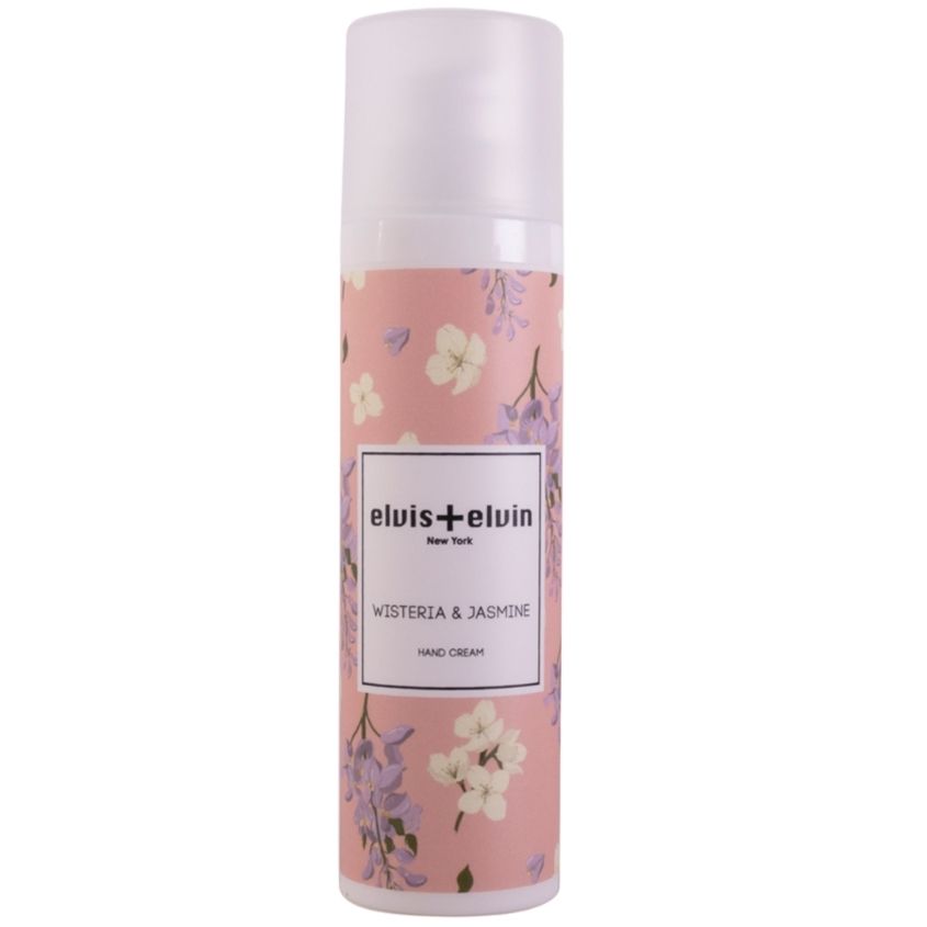 ELVIS+ELVIN WISTERIA & JASMINE HAND CREAM 75ML