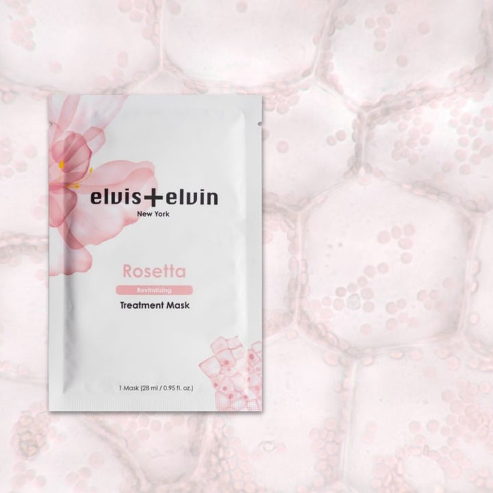ROSE REVITALIZING TREATMENT MASK 28ML