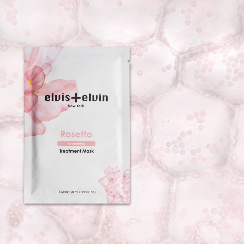 ELVIS+ELVIN ROSE REVITALIZING TREATMENT MASK 28ML – شراء أونلاين