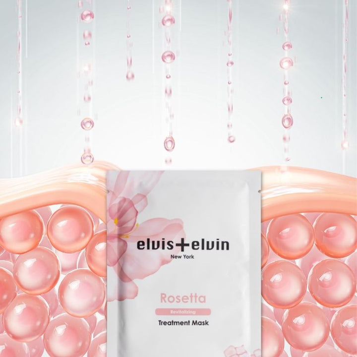 ROSE REVITALIZING TREATMENT MASK 28ML