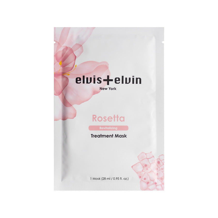 ROSE REVITALIZING TREATMENT MASK 28ML