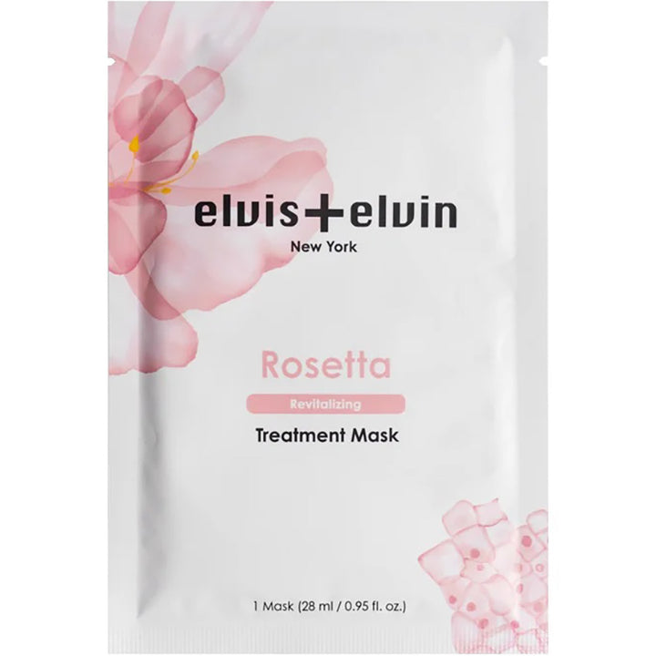 ROSE REVITALIZING TREATMENT MASK 28ML