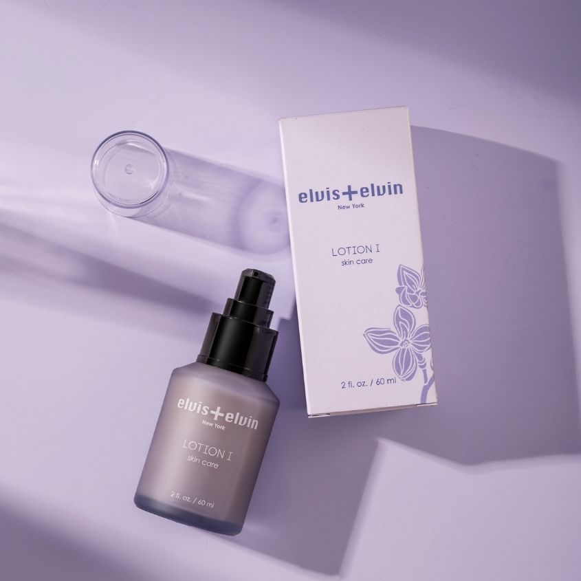 ELVIS+ELVIN LILAC LOTION I 60ML