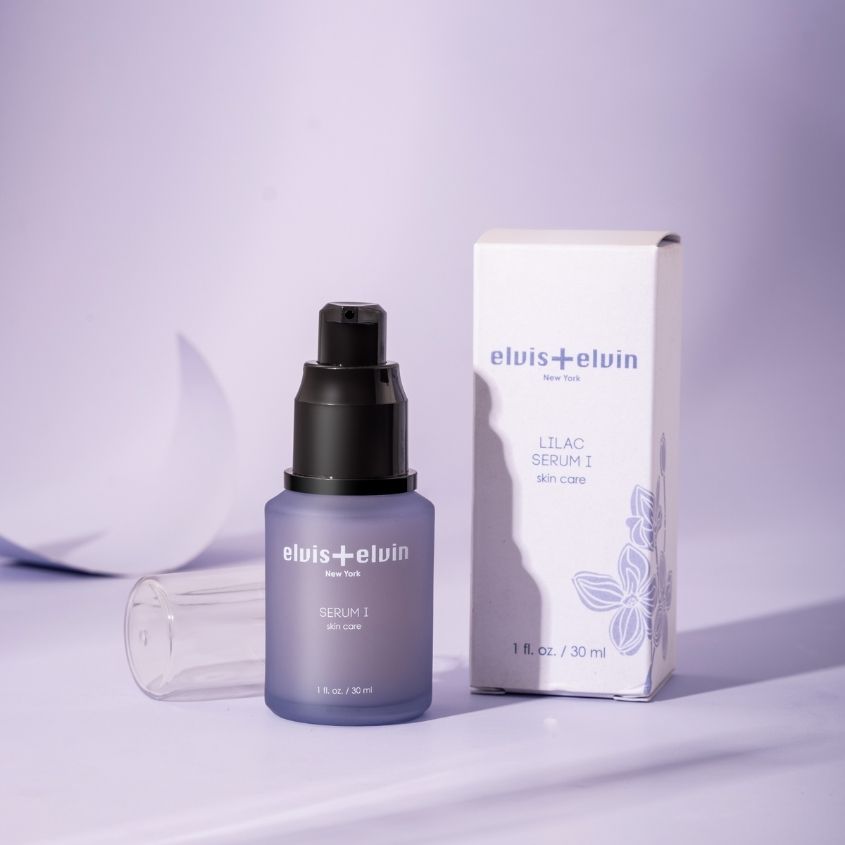 ELVIS+ELVIN LILAC SERUM I 60ML – buy online