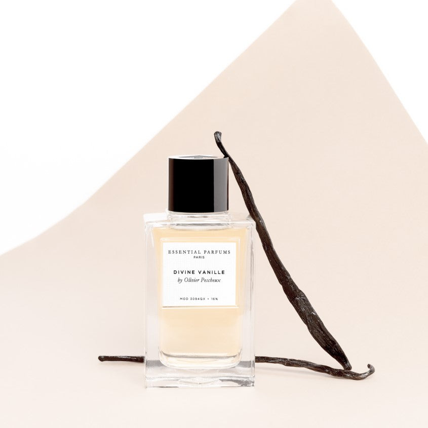 ESSENTIAL PARFUMS DIVINE VANILLE BY OLIVIER PESCHEUX EDP 100ML REFILLABLE – free delivery