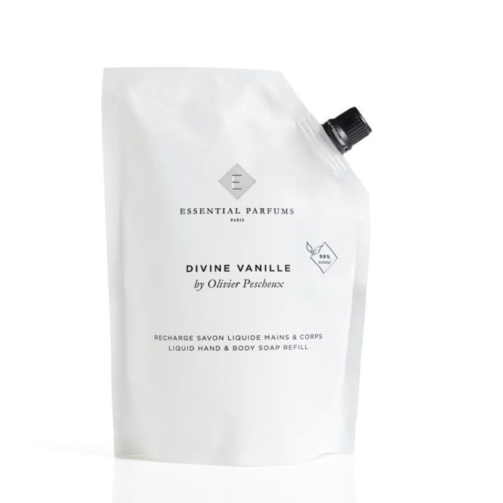 Divine Vanille By Olivier Pescheux Liquid Soap Refill