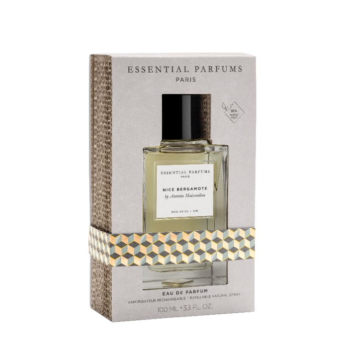 NICE BERGAMOTE BY ANTOINE MAISONDIEU EDP 100ML REFILLABLE
