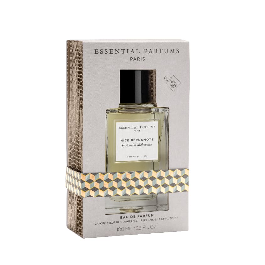 ESSENTIAL PARFUMS NICE BERGAMOTE BY ANTOINE MAISONDIEU EDP 100ML REFILLABLE – متجر إلكتروني