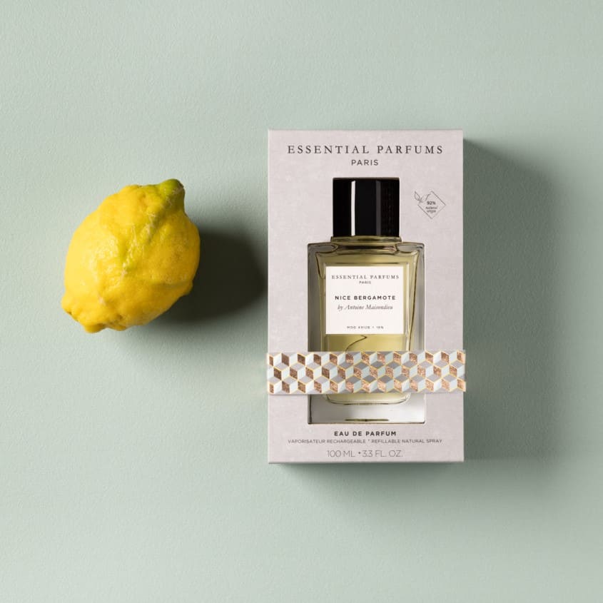 ESSENTIAL PARFUMS NICE BERGAMOTE BY ANTOINE MAISONDIEU EDP 100ML REFILLABLE – صورة 5