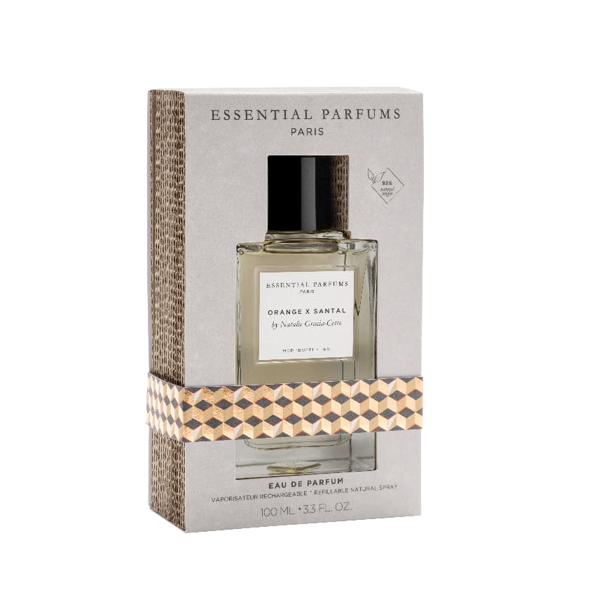 ESSENTIAL PARFUMS ORANGE X SANTAL BY NATALIE GRACIA CETTO EDP 100ML REFILLABLE – photo 5