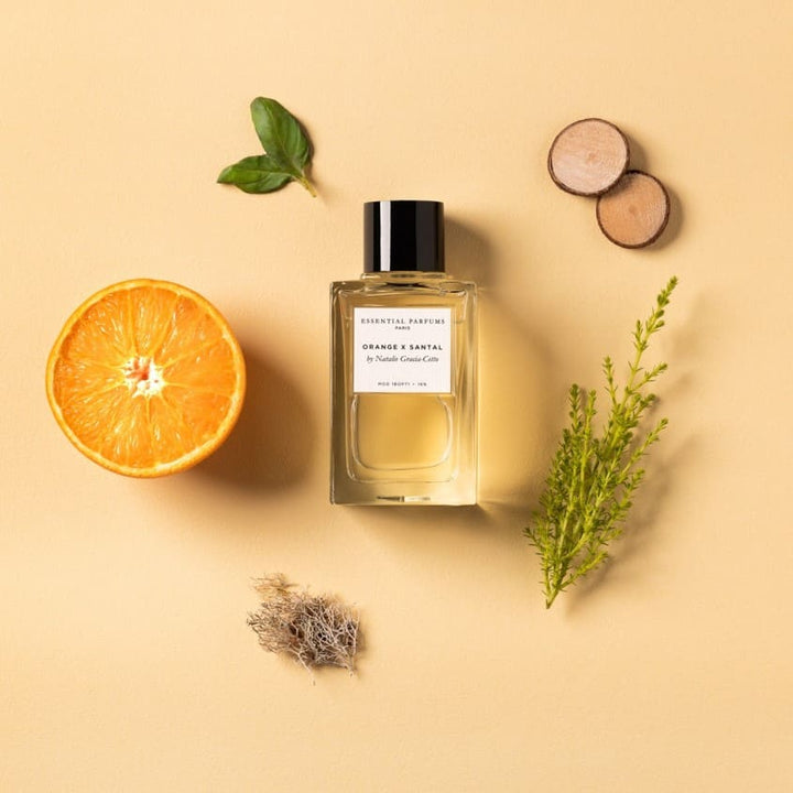 ORANGE X SANTAL BY NATALIE GRACIA CETTO EDP 100ML REFILLABLE