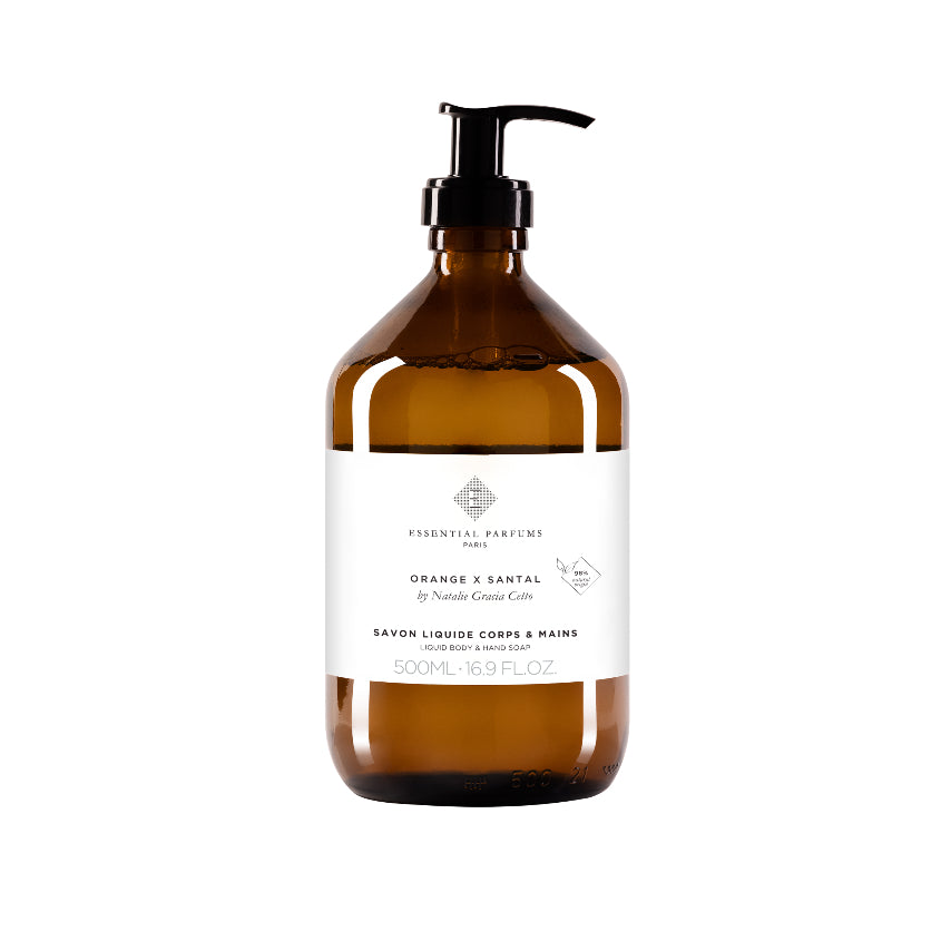 Orange X Santal By Natalie Gracia Cetto Liquid Soap