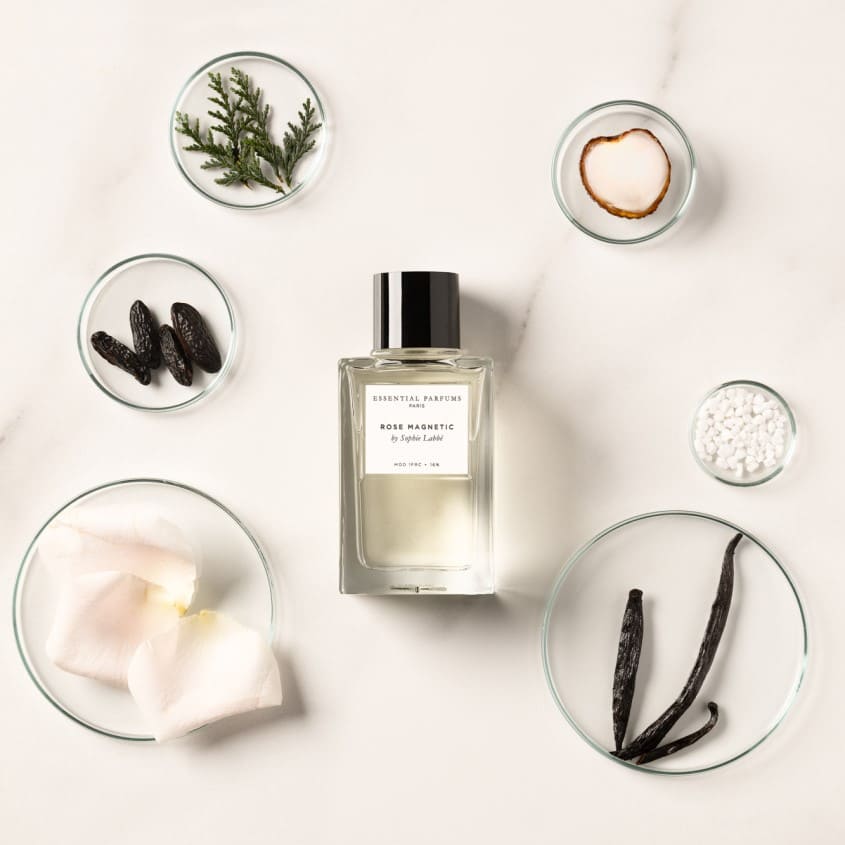 ESSENTIAL PARFUMS ROSE MAGNETIC BY SOPHIE LABBÉ EDP 100ML REFILLABLE – صورة 5