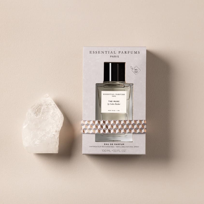ESSENTIAL PARFUMS THE MUSC BY CALICE BECKER EDP 100ML REFILLABLE – photo 6