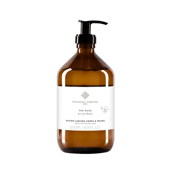 Liquid soaps THE MUSC BY CALICE BECKER LIQUID SOAP 500ML REFILLABLE