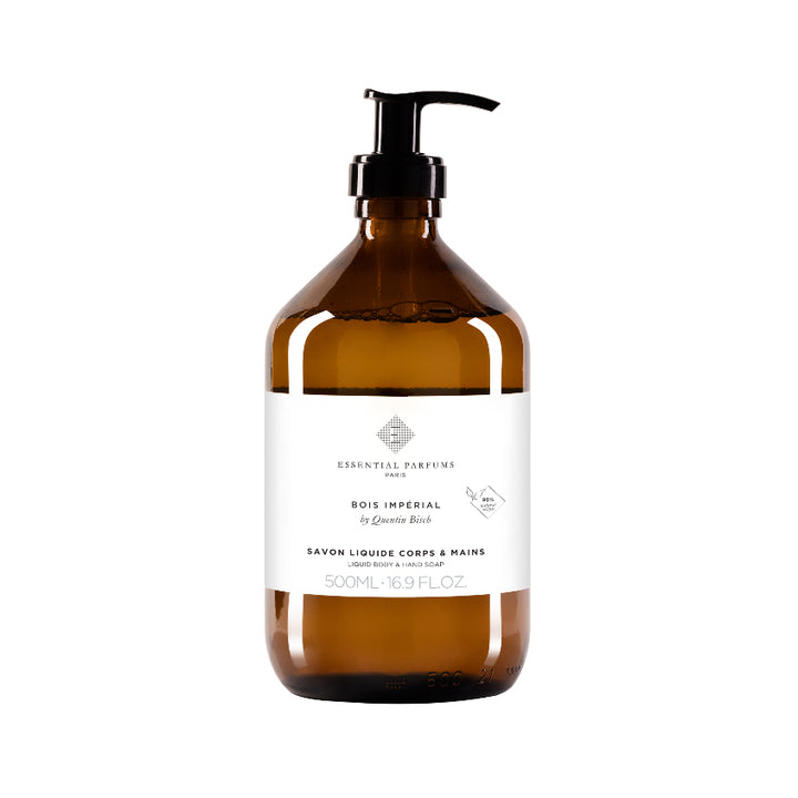 Liquid soaps BOIS IMPERIAL BY QUENTIN BISCH LIQUID SOAP 500ML REFILLABLE