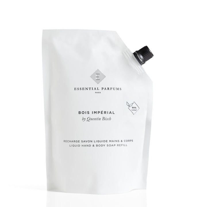 Liquid soaps BOIS IMPERIAL BY QUENTIN BISCH LIQUID SOAP 500ML REFILL