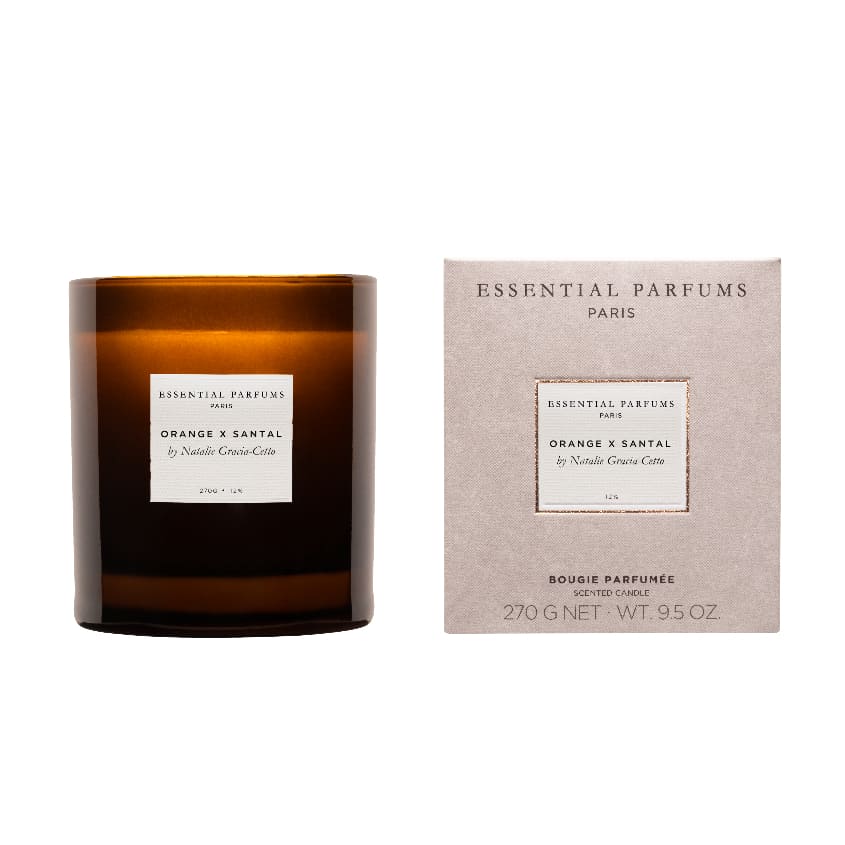 Orange X Santal By Natalie Gracia Cetto Candle