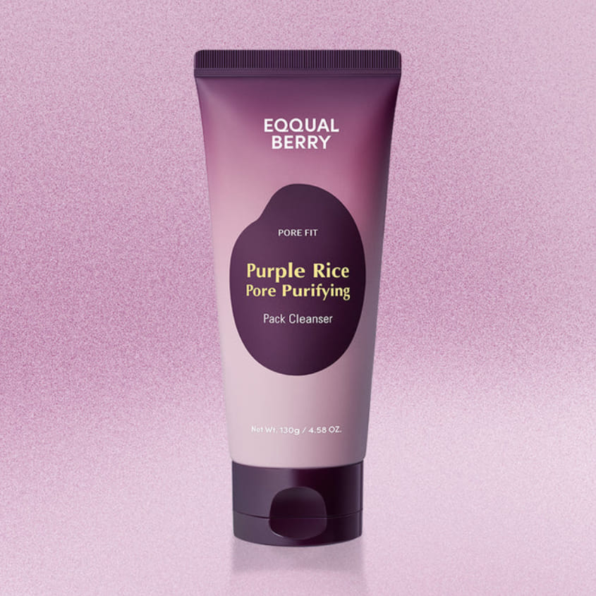Purple Rice Pore Purifying Pack Cleanser