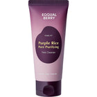 EQQUALBERRY PURPLE RICE PORE PURIFYING PACK CLEANSER, 130 G – free delivery