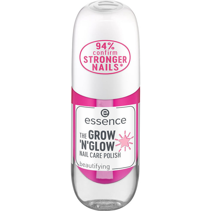 THE GROWNGLOW NAIL CARE POLISH