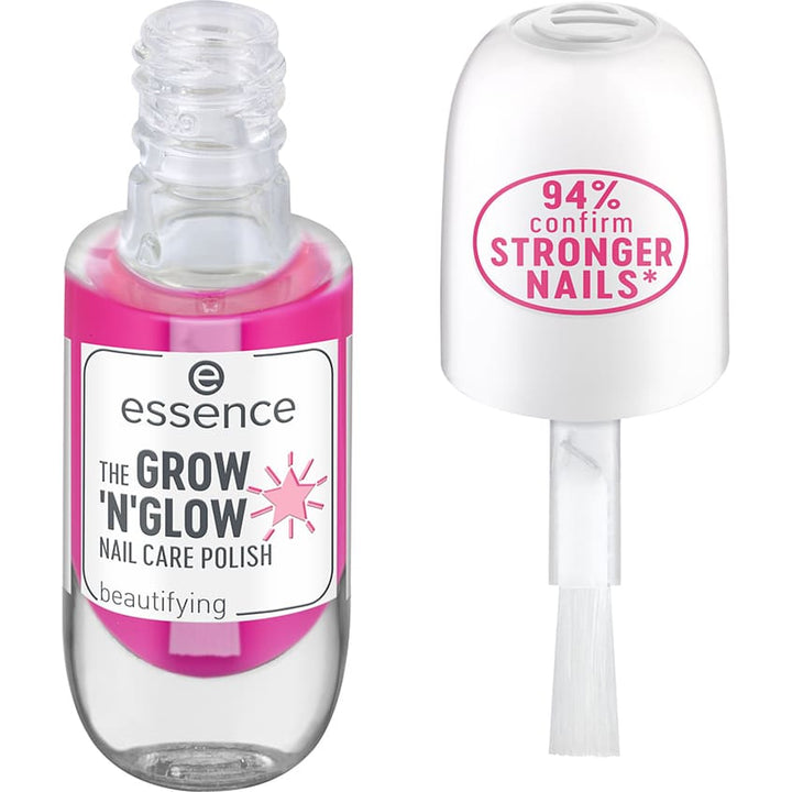 Nail polishes THE GROWNGLOW NAIL CARE POLISH