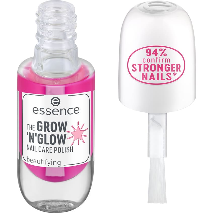 ESSENCE THE GROWNGLOW NAIL CARE POLISH
