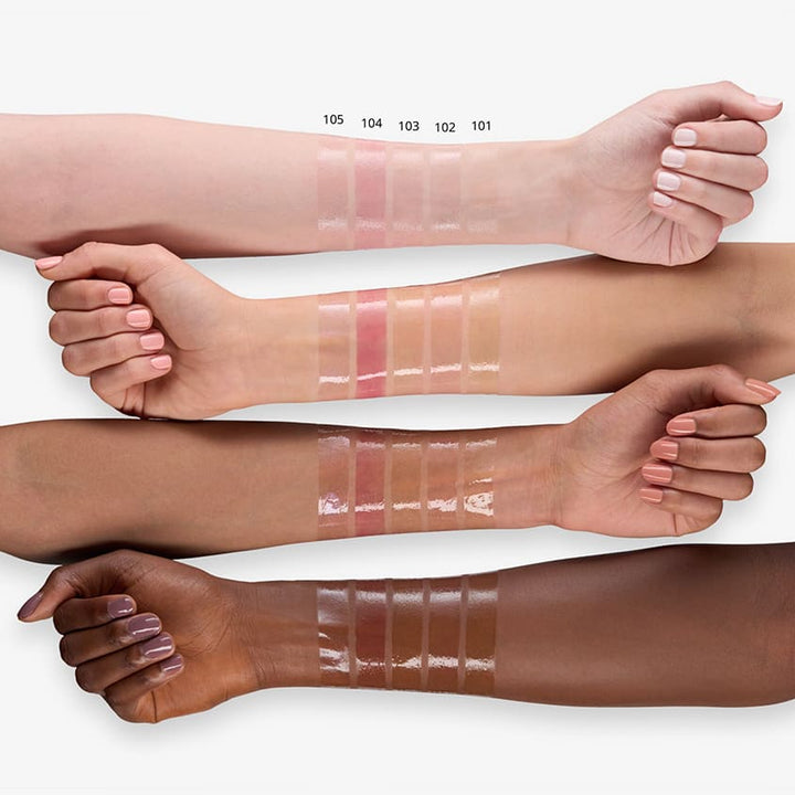 Lip glosses JUICY BOMB SHINY LIPGLOSS 103