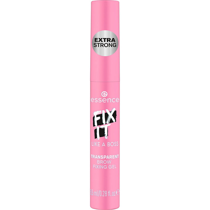 ESSENCE FIX IT LIKE A BOSS TRANSPARENT BROW FIXING GEL – buy online