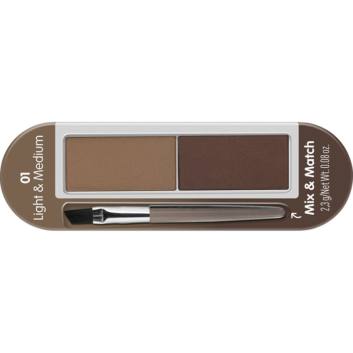 Eyebrows BROW POWDER SET 02