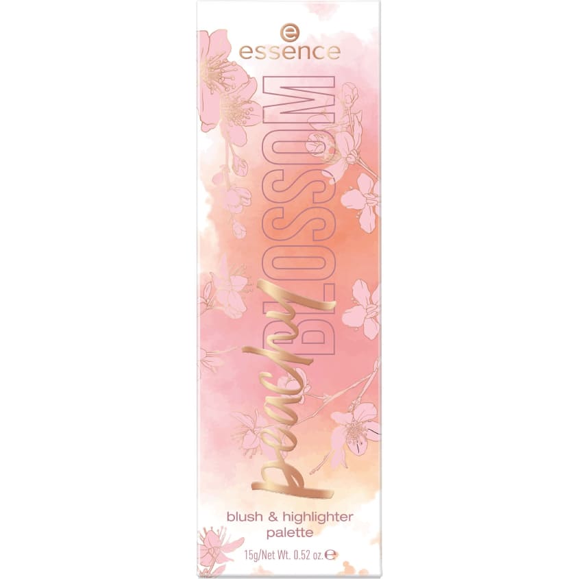ESSENCE PEACHY BLOSSOM BLUSH & HIGHL PAL – توصيل مجاني
