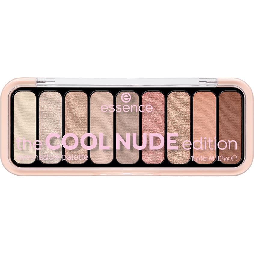 ESSENCE THE NUDE EDITION EYESHADOW PALETTE 10 – buy online