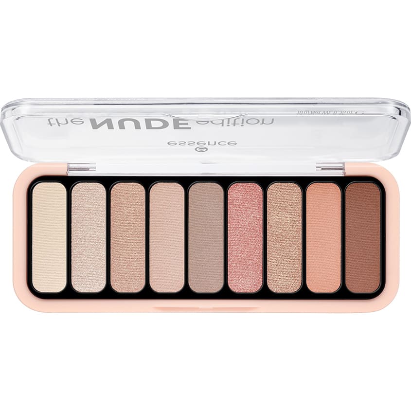 ESSENCE THE NUDE EDITION EYESHADOW PALETTE 10