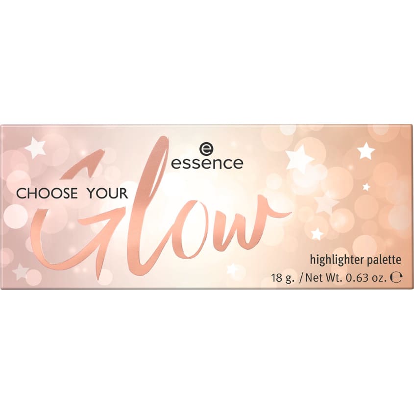 ESSENCE CHOOSE YOUR GLOW HIGHLIGHTER PALETTE – buy online