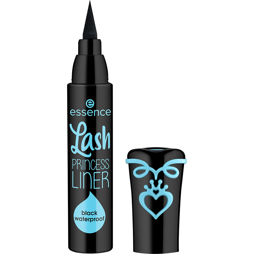 ESSENCE LASH PRINCESS LINER BLACK WATERPROOF – buy online