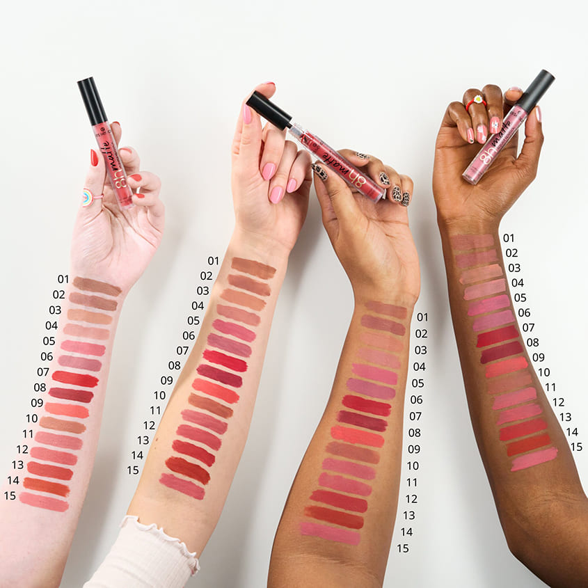 ESSENCE 8h matte liquid lipstick 11 2.5ml – free delivery