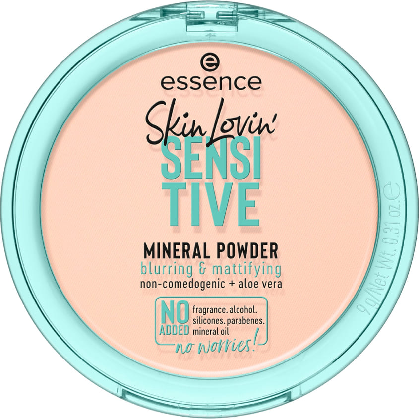 ESSENCE SKIN LOVIN SENSITIVE MINERAL POWDER 01