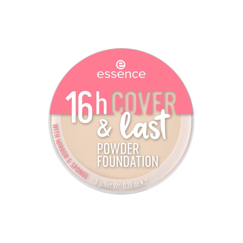 16h Cover & Last Powder Foundation