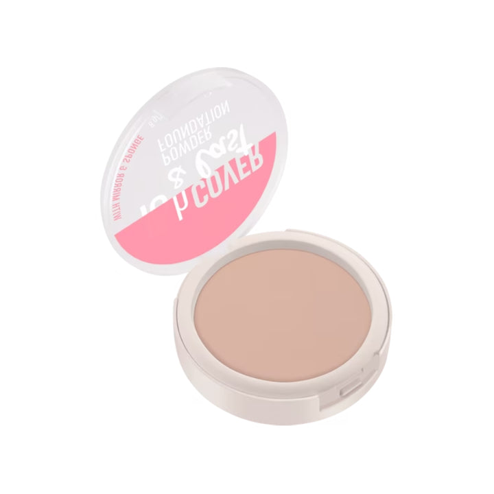 16h Cover & Last Powder Foundation