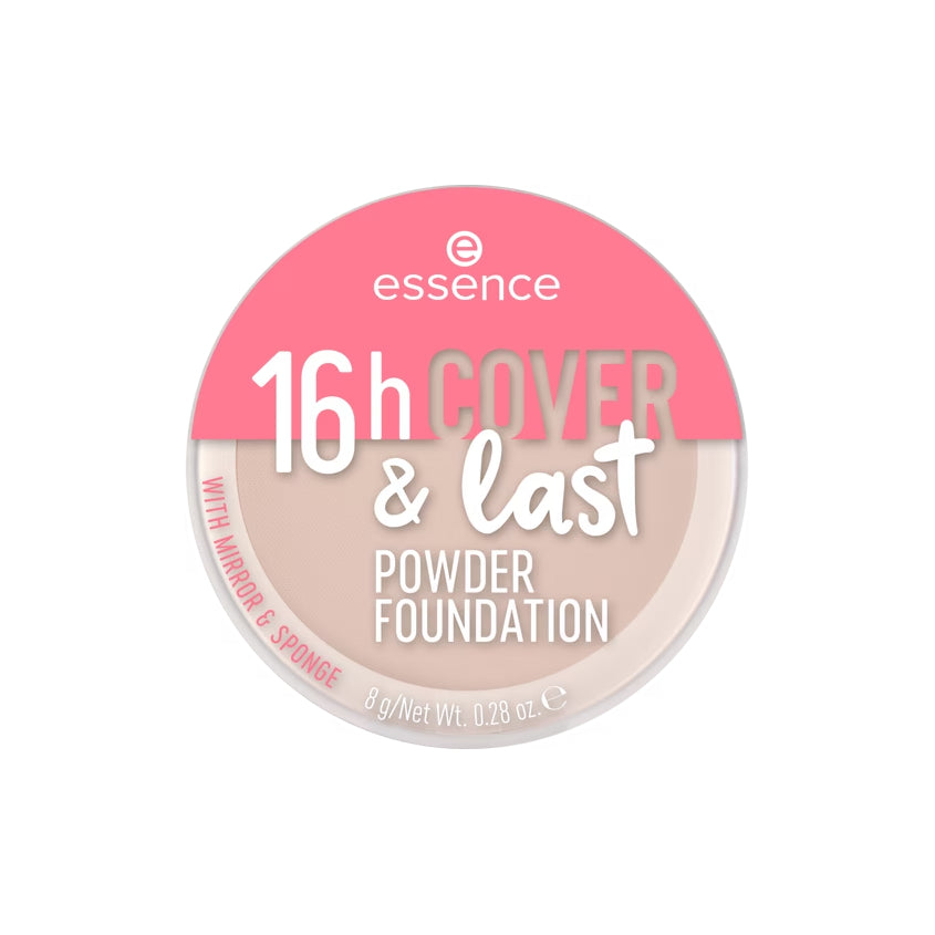 ESSENCE 16H COVER & LAST POWDER FOUNDATION 02 – شراء أونلاين