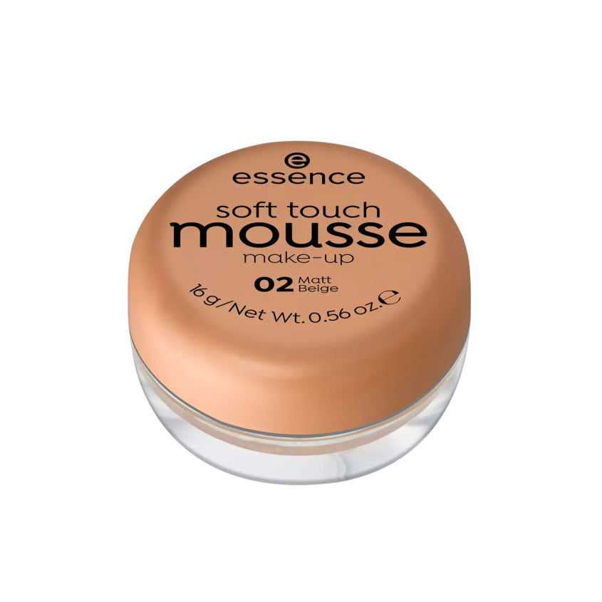 ESSENCE SOFT TOUCH MOUSSE MAKE UP 02