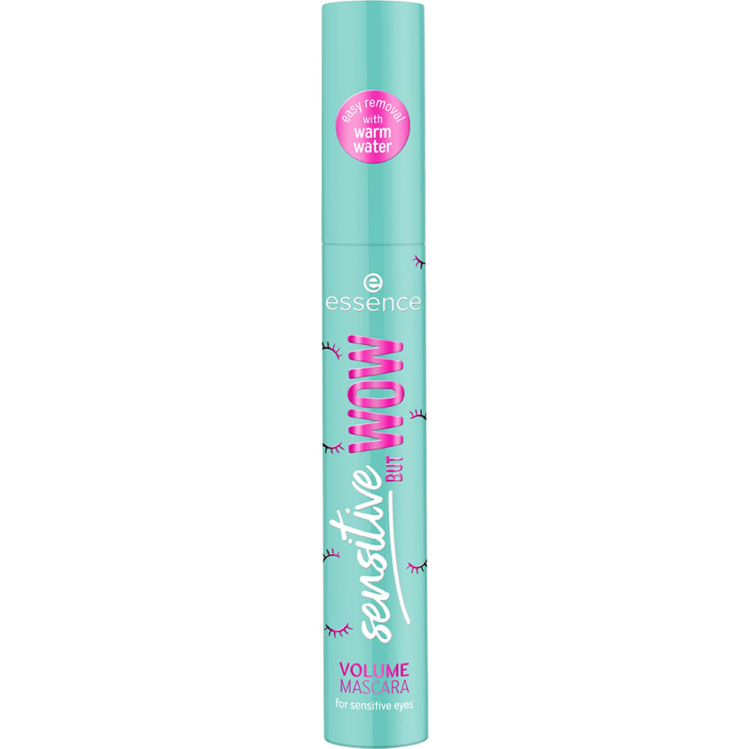 ESSENCE SENSITIVE BUT WOW VOLUME MASCARA
