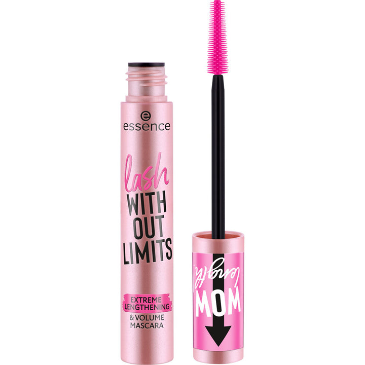 Mascara lash WITHOUT LIMITS EXTREME LENGTHENING & VOLUME MASCARA 01 13ml