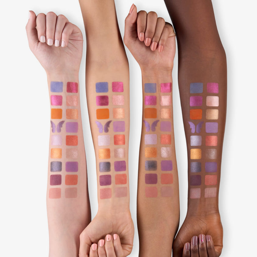 ESSENCE Blooming Wings eyeshadow palette 04 17g – photo 9