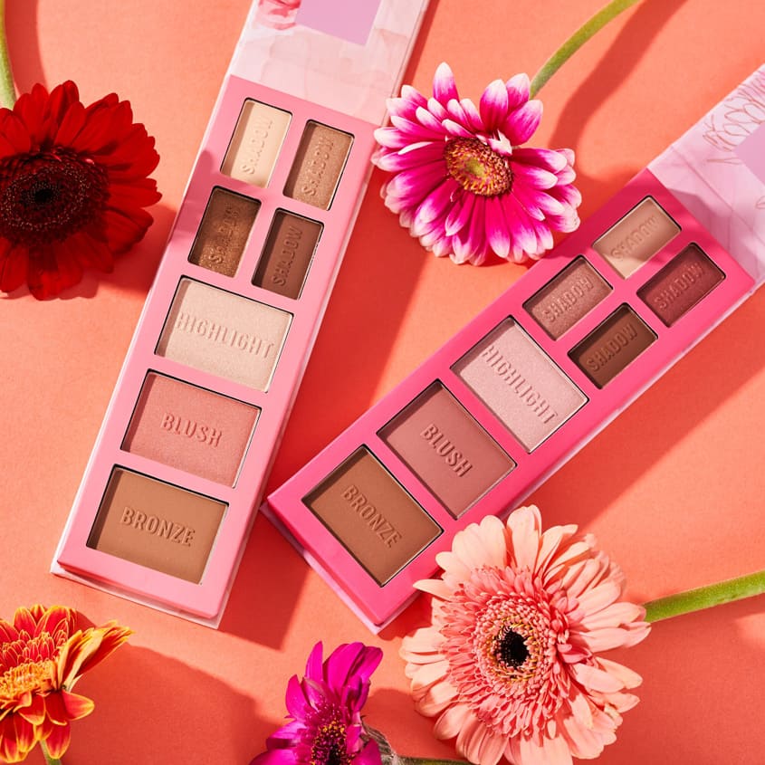 ESSENCE bloom baby, bloom! eye & face palette 01 11.5g – photo 8