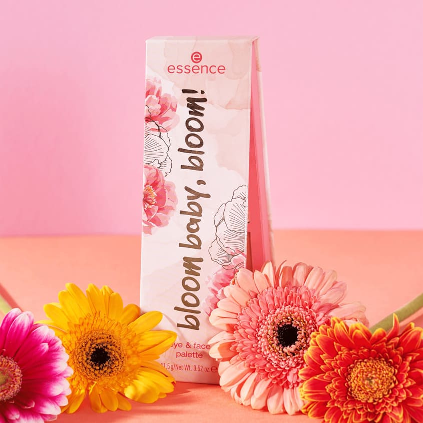 ESSENCE bloom baby, bloom! eye & face palette 01 11.5g – free delivery