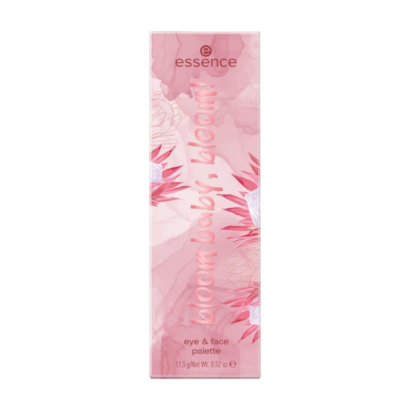 ESSENCE bloom baby, bloom! eye & face palette 02 11.5g – buy online